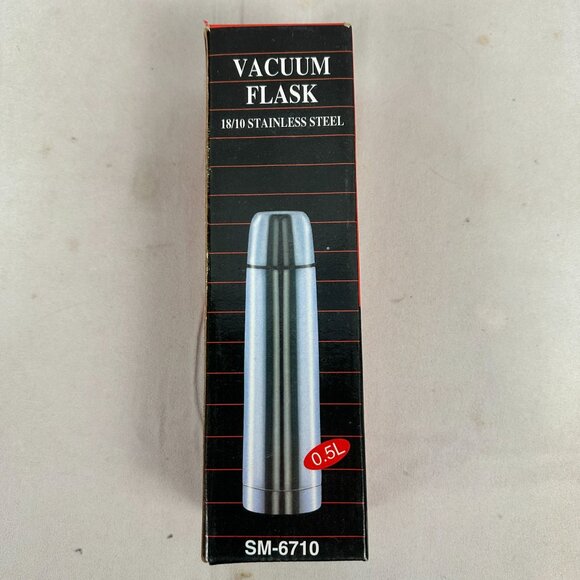 Vacuum Flask 18/10 Stainless Steel 0.5L Bullet Line Princess Cruises - Picture 1 of 7